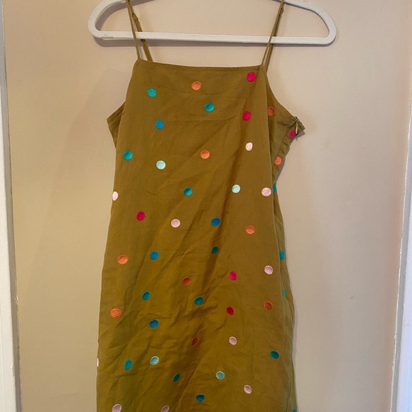 NWT Anthropologie × Corey Lynn Calter
Embroidered Polka Dot Mini Dress - Picture 5 of 10
